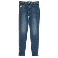 material Girl slim jeans Diesel D-SLANDY HIGH Blue