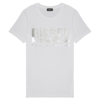 material Girl short-sleeved t-shirts Diesel TSILYWX White