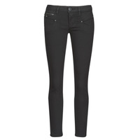 Clothing Women slim jeans Freeman T.Porter ALEXA CROPPED S-SDM Black