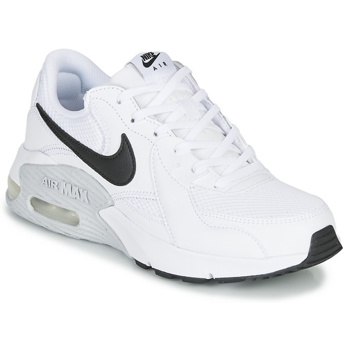 breed eigendom Er is behoefte aan Nike AIR MAX EXCEE White / Black - Free delivery | Spartoo NET ! - Shoes  Low top trainers Women USD/$120.50
