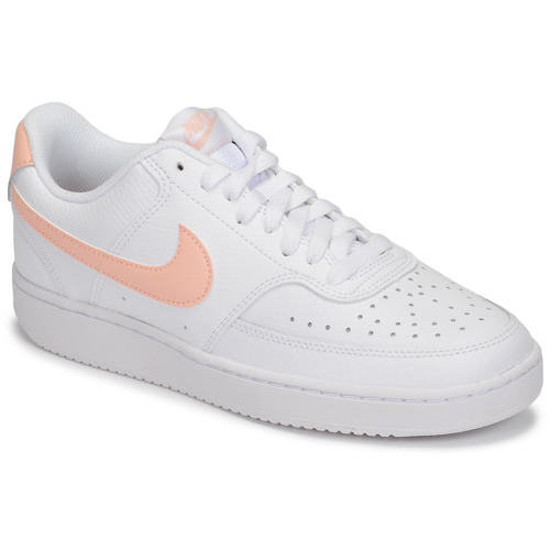 Nike COURT VISION LOW White / Pink 