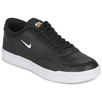 Shoes Women Low top trainers Nike COURT VINTAGE Black / White