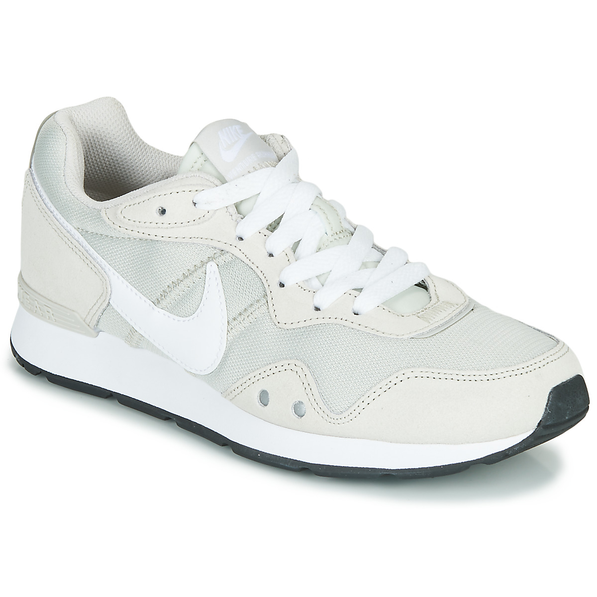 Nike VENTURE RUNNER Beige / White - Free delivery | NET ! - Shoes Low top trainers Women