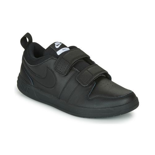 Shoes Children Low top trainers Nike PICO 5 PS Black