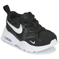 Shoes Children Low top trainers Nike AIR MAX FUSION TD Black / White