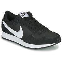 Shoes Children Low top trainers Nike MD VALIANT PS Black / White