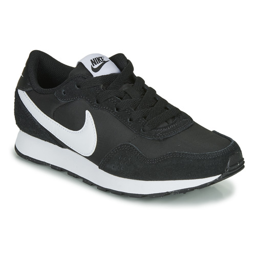 Shoes Children Low top trainers Nike MD VALIANT GS Black / White