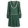 Clothing Women Short Dresses One Step FR30231 Green