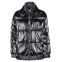 material Women Duffel coats Emporio Armani 6H2B97 Black