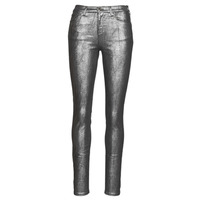 Clothing Women 5-pocket trousers Emporio Armani 6H2J20 Grey / Silver