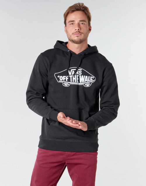 Vans MN OTW PO II Black - Free delivery | Spartoo NET ! - Clothing sweaters  Men