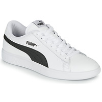 Shoes Men Low top trainers Puma SMASH White / Black