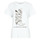 Clothing Women short-sleeved t-shirts Replay W3509D White