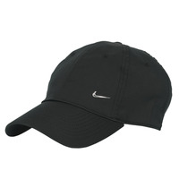 Clothes accessories Caps Nike U NSW H86 METAL SWOOSH CAP Black / Silver