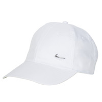 Clothes accessories Caps Nike U NSW H86 METAL SWOOSH CAP White / Silver