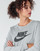 Clothing Women Long sleeved shirts Nike W NSW TEE ESSNTL LS ICON FTR Grey