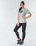 Clothing Women short-sleeved t-shirts Nike W NSW TEE ESSNTL ICON FUTUR Grey