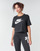 Clothing Women short-sleeved t-shirts Nike W NSW TEE ESSNTL CRP ICN FTR Black
