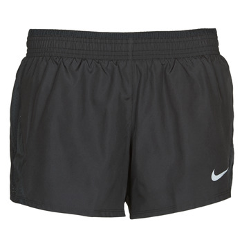 material Women Shorts / Bermudas Nike W NK 10K SHORT Black