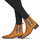 Shoes Women Mid boots Regard BASTIA V3 VEL HAVANE Brown