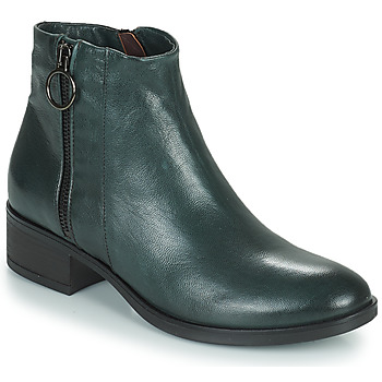 Shoes Women Mid boots Dream in Green NARLINE Green