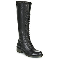 Shoes Women Boots Dream in Green NUCRE Black