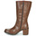 Shoes Women Boots Dream in Green NISCUIT Brown