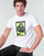 Clothing Men short-sleeved t-shirts Diesel T-DIEGO J1 White