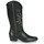Shoes Women Boots Fericelli NISCOME Black / Gold