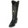 Shoes Women Boots Fericelli NISCOME Black / Gold