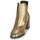 Shoes Women Ankle boots Fericelli NIOCHE Gold