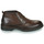 Shoes Men Mid boots Casual Attitude NENDAME Brown