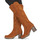 Shoes Women Boots Casual Attitude HAPI Camel