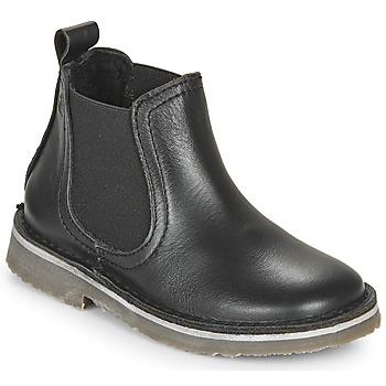 Shoes Children Mid boots Citrouille et Compagnie HOVETTE Black
