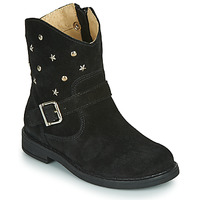 Shoes Girl Mid boots Citrouille et Compagnie NESTI Black