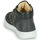 Shoes Boy High top trainers Citrouille et Compagnie NOSTI Black / Grey