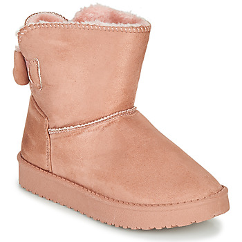 Shoes Girl Mid boots Citrouille et Compagnie NOCHO Pink