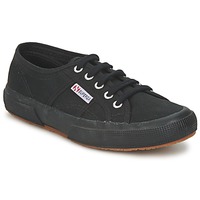 Shoes Low top trainers Superga 2750 COTU CLASSIC Black