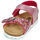 Shoes Girl Sandals Citrouille et Compagnie MIRTINO Pink