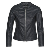 Clothing Women Leather jackets / Imitation le JDY JDYSTORMY Black