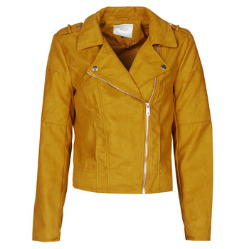 material Women Leather jackets / Imitation le JDY JDYNEW PEACH Mustard