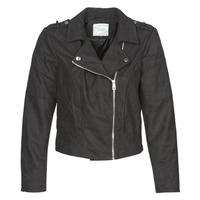 material Women Leather jackets / Imitation le JDY JDYNEW PEACH Black