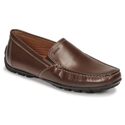 tæt lomme Dinkarville Geox MONET Brown - Free delivery | Spartoo NET ! - Shoes Smart-shoes Men  USD/$142.50