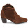 Shoes Women Ankle boots Betty London NORIANE Camel / Velvet