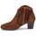 Shoes Women Ankle boots Betty London NORIANE Camel / Velvet