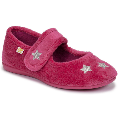 Shoes Girl Slippers Citrouille et Compagnie LANINOU Bordeaux