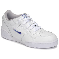 Shoes Children Low top trainers Reebok Classic WORKOUT PLUS White