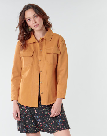 Clothing Women Jackets / Blazers Betty London NISOI Cognac