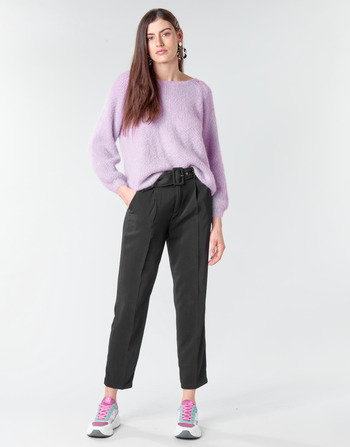 Clothing Women 5-pocket trousers Betty London NOXE Black