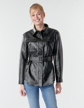 Clothing Women Jackets / Blazers Moony Mood NOXXI Black
